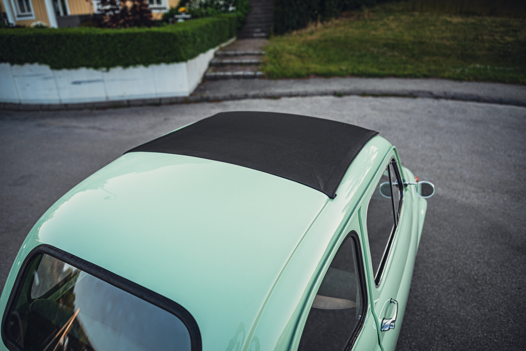 Exteriörbild på 1967 Fiat 500 "No Reserve Auction"