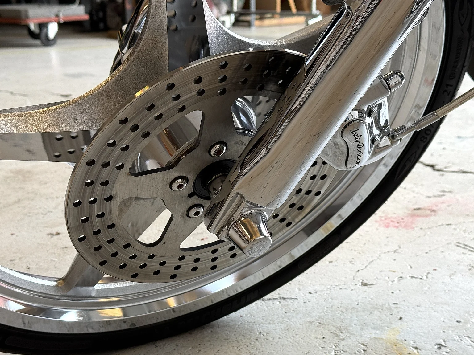 Interior image of 1999 Harley-Davidson Fxst Softail (9)