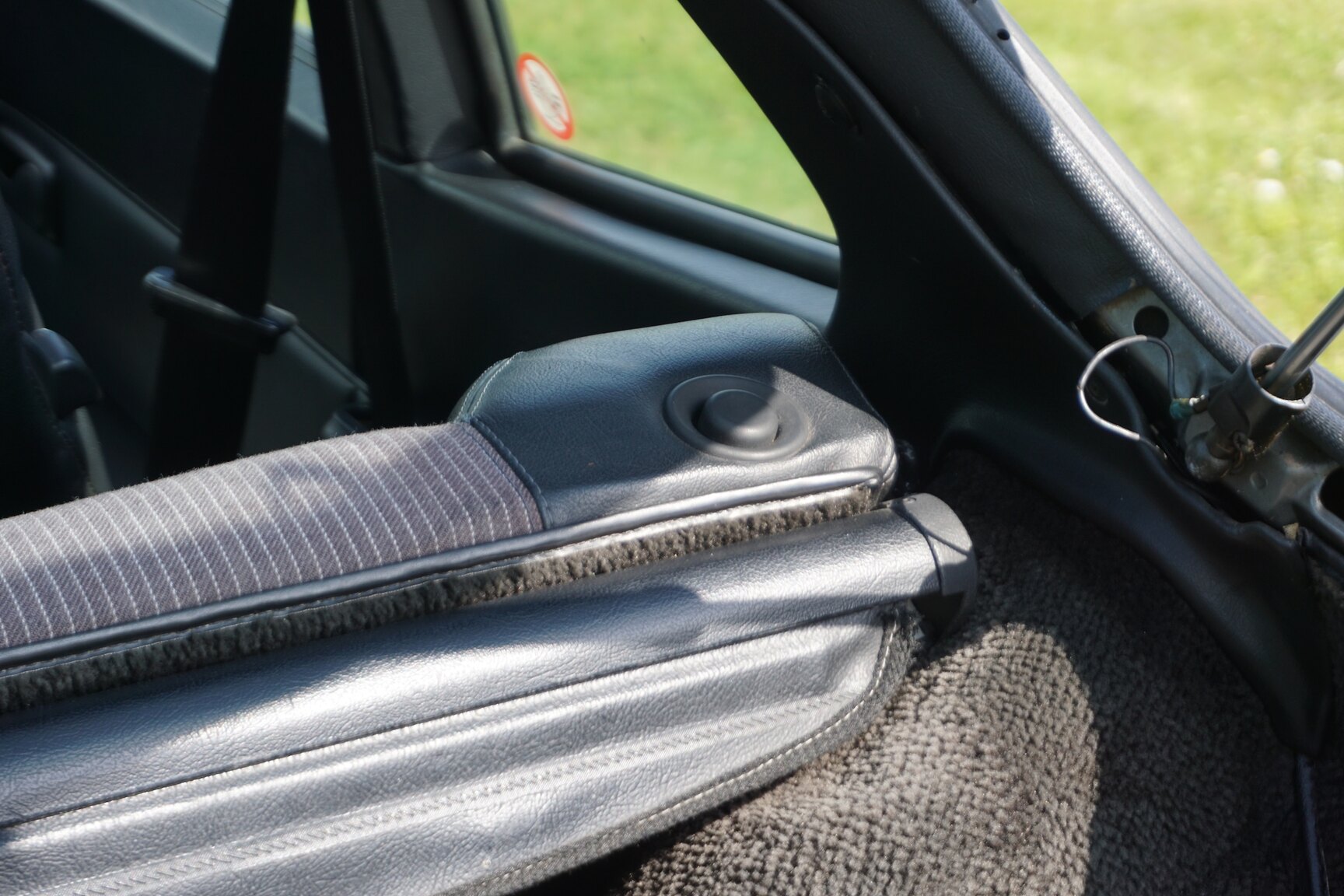 Interior image of 1985 Porsche 944 "NO RESERVE AUCTION"