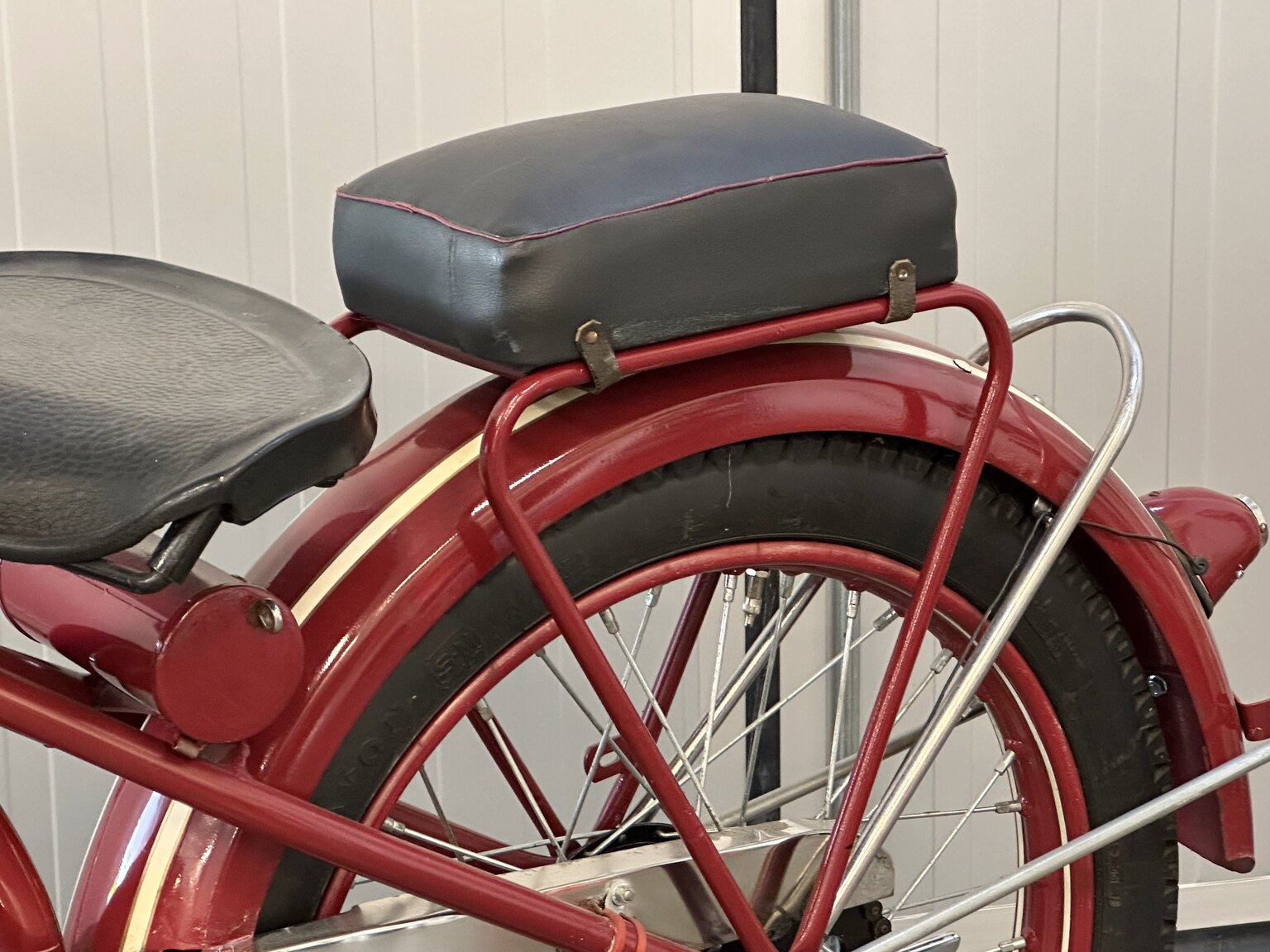 Exterior image of 1952 Fram Flying Horse