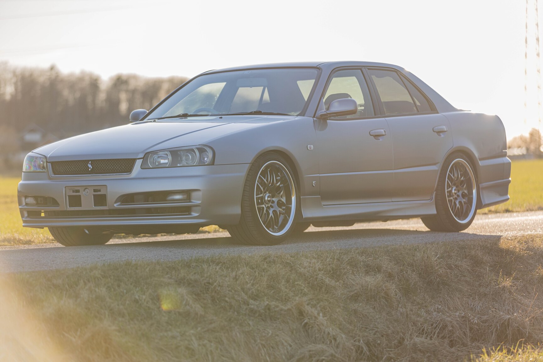 Aussenfoto 2000 Nissan Skyline R34 GT 2.5