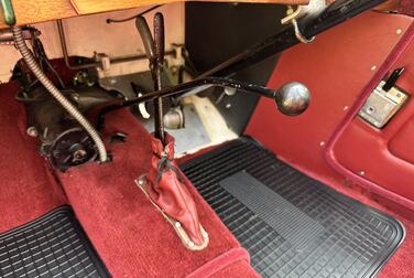 Interior image of 1938 AUSTIN SEVEN BOAT TAIL