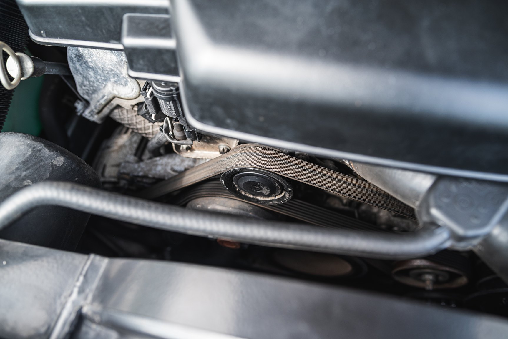 Image of 2000 Mercedes-Benz CL 500 mechanics