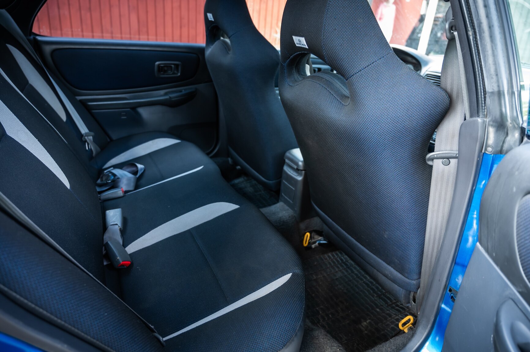 Interiörbild 1999 Subaru Impreza GT