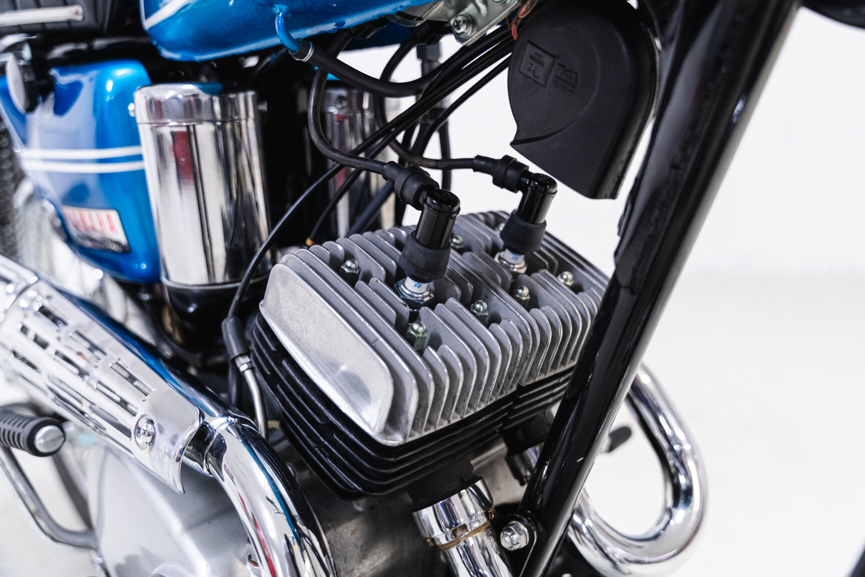 1970 Yamaha AS2C, Mekanik