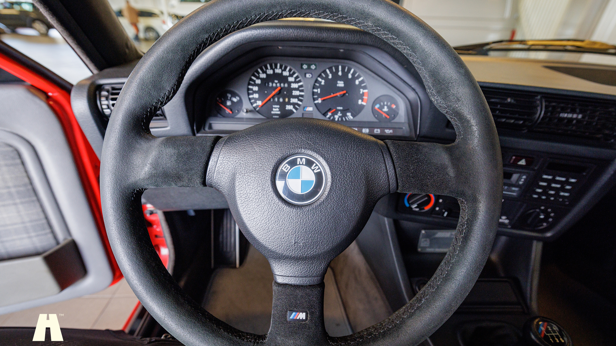 Interior image of 1988 BMW E30 M3 EVO II