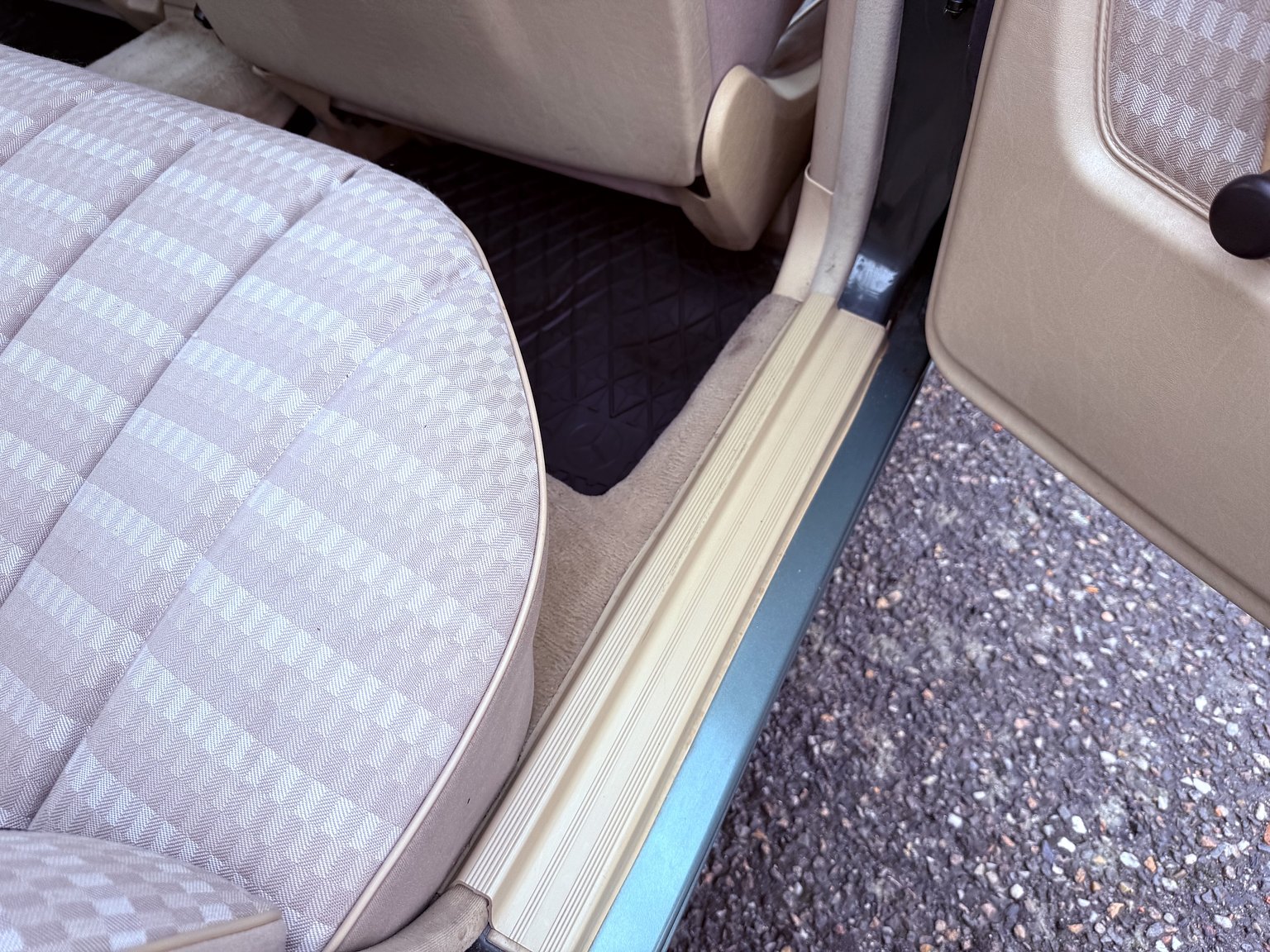 Interiörbild 1989 Mercedes-Benz 190 E