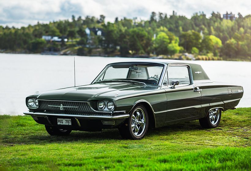 1966 Ford Thunderbird Town Hardtop PKG707