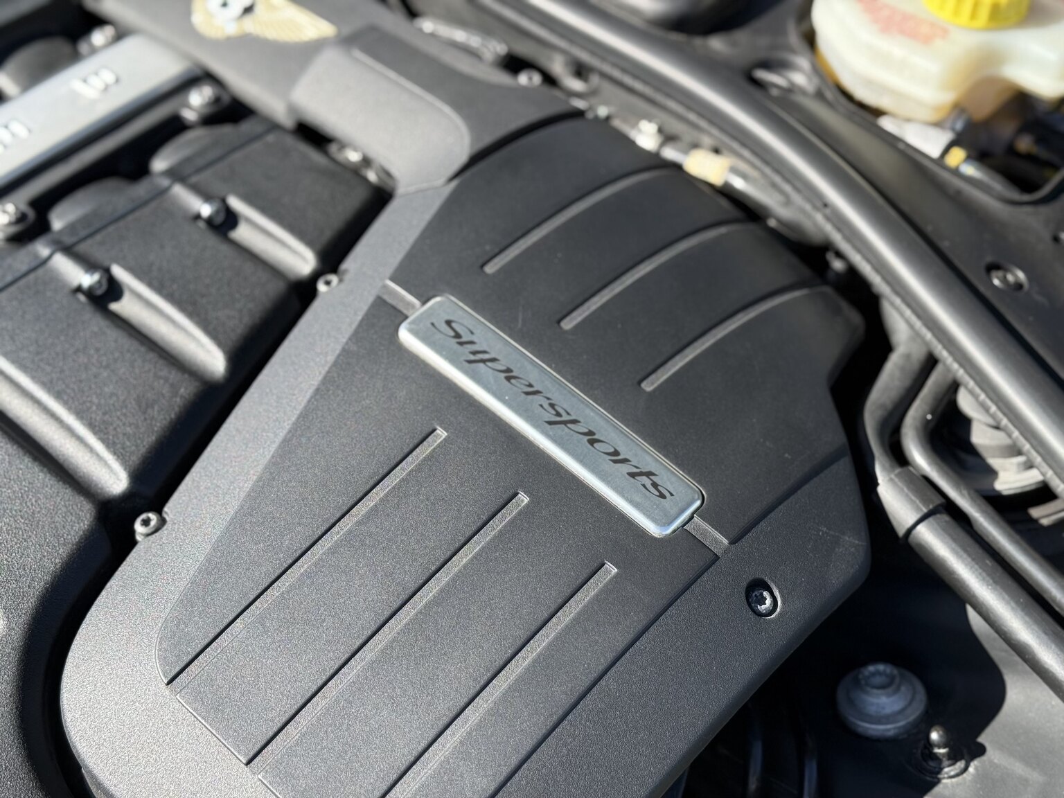 2011 Bentley Continental Supersports, Mekanik