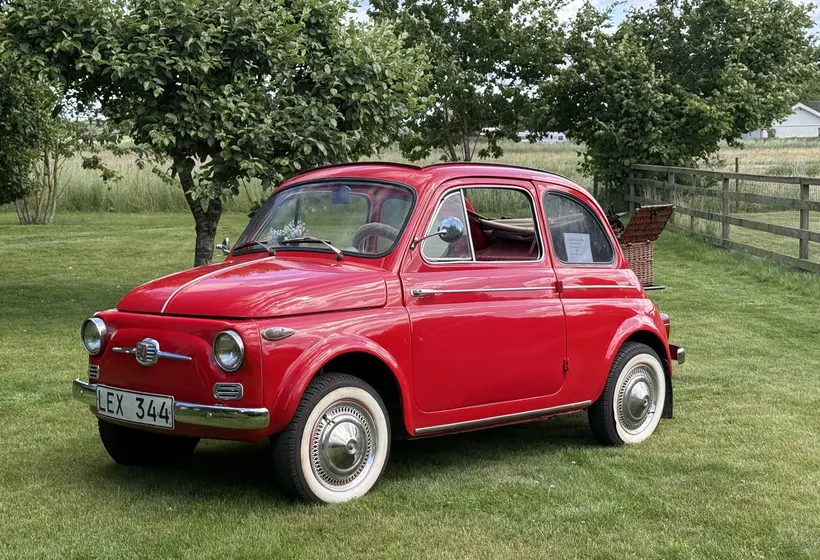 1958 Fiat 500 Nuova