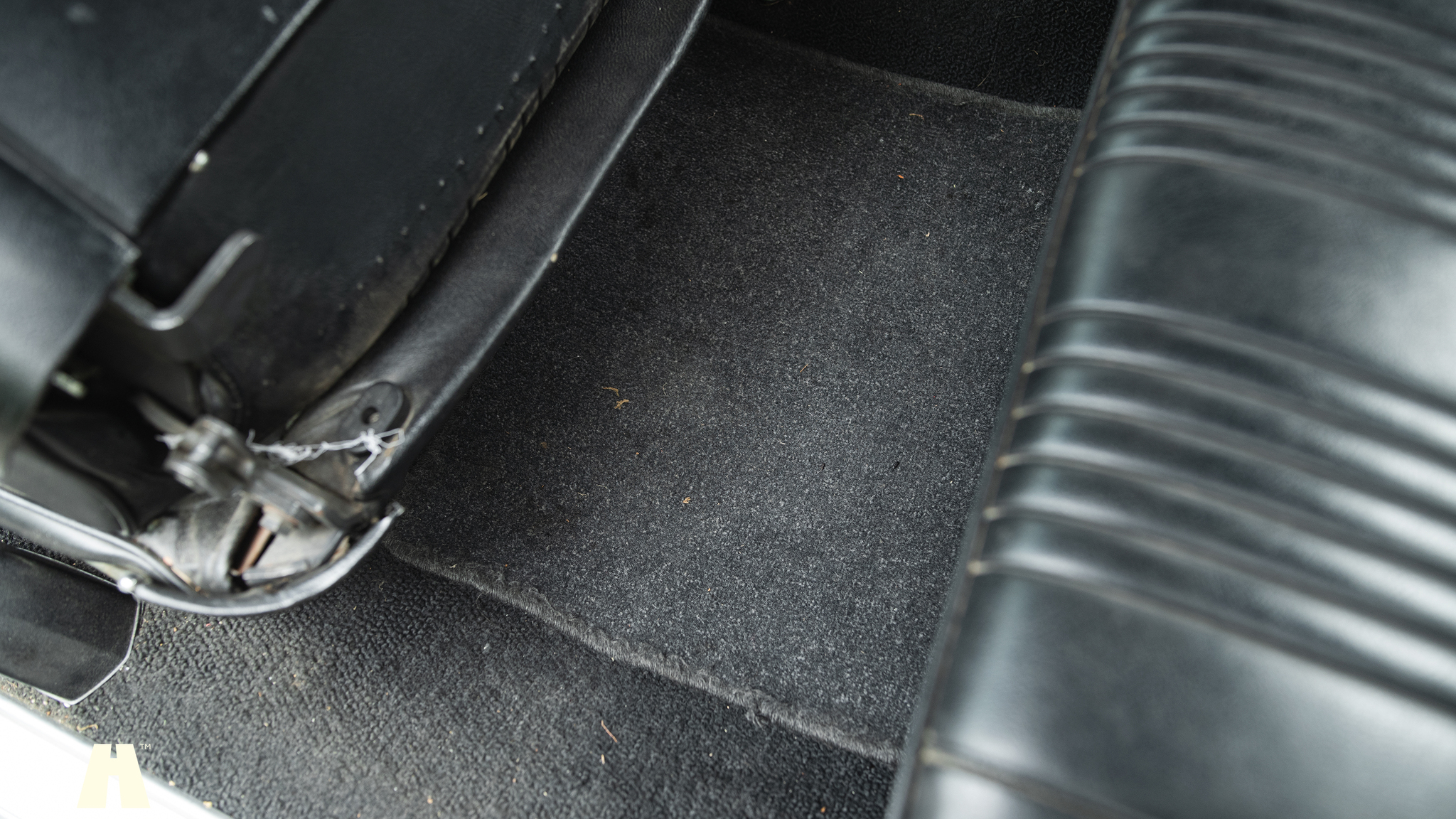 Innenraumfoto von 1967 Pontiac GTO Hardtop (41)