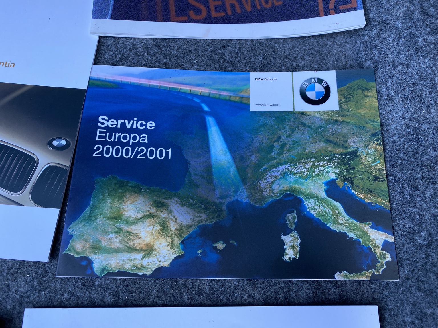 Documentation for 2001 BMW E46 325 Cabriolet (4)