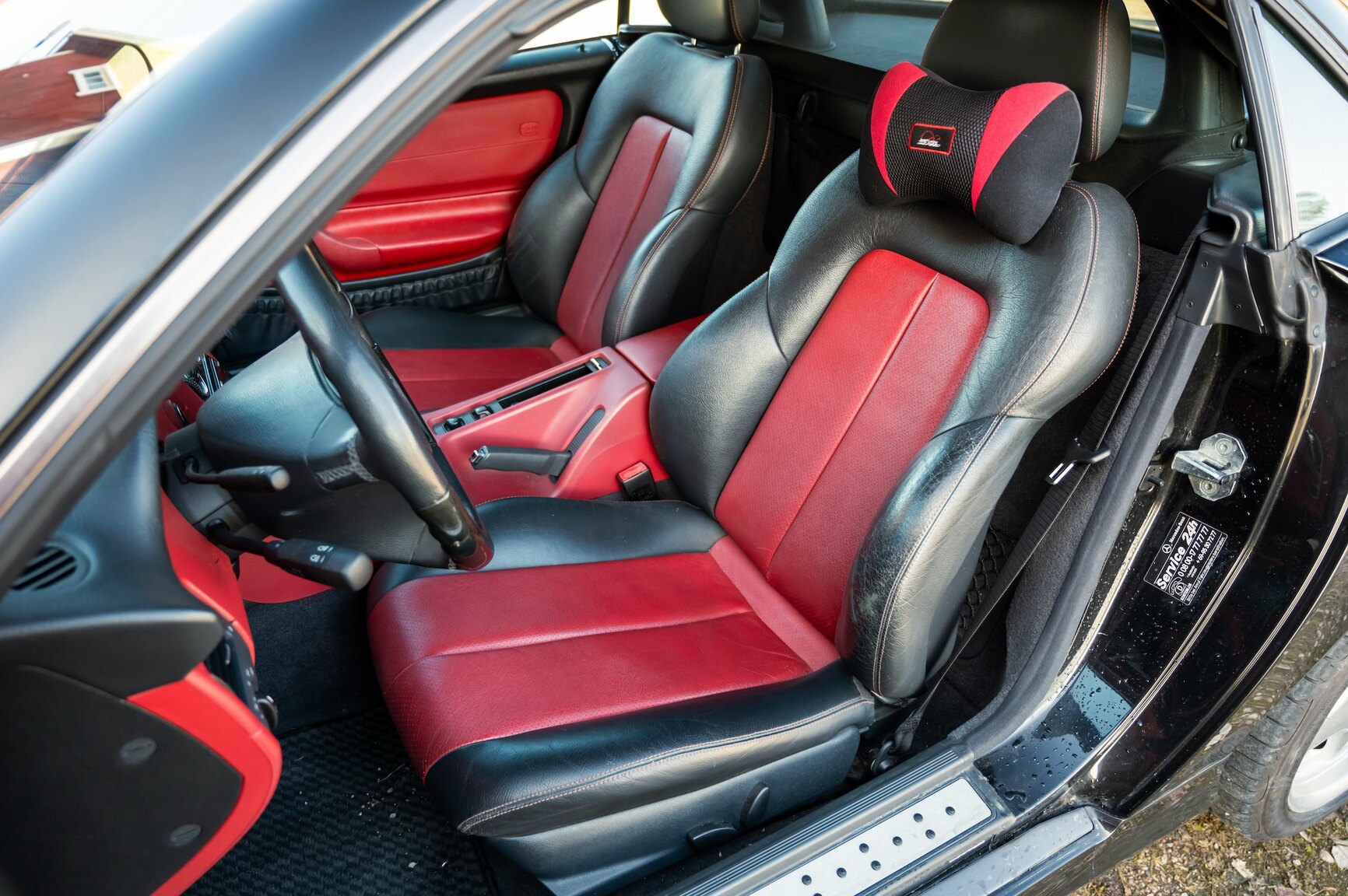 Interiörbild 2001 Mercedes-Benz SLK 320