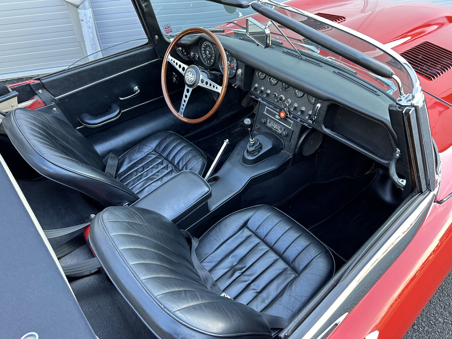 Interiörbild 1965 Jaguar E-Type Series 1 (35)