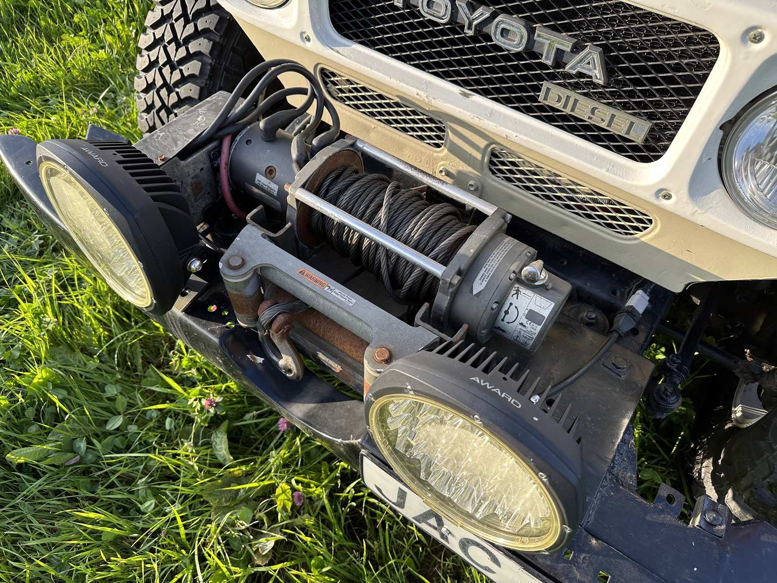 Exteriörbild på 1985 Toyota Land Cruiser BJ 42