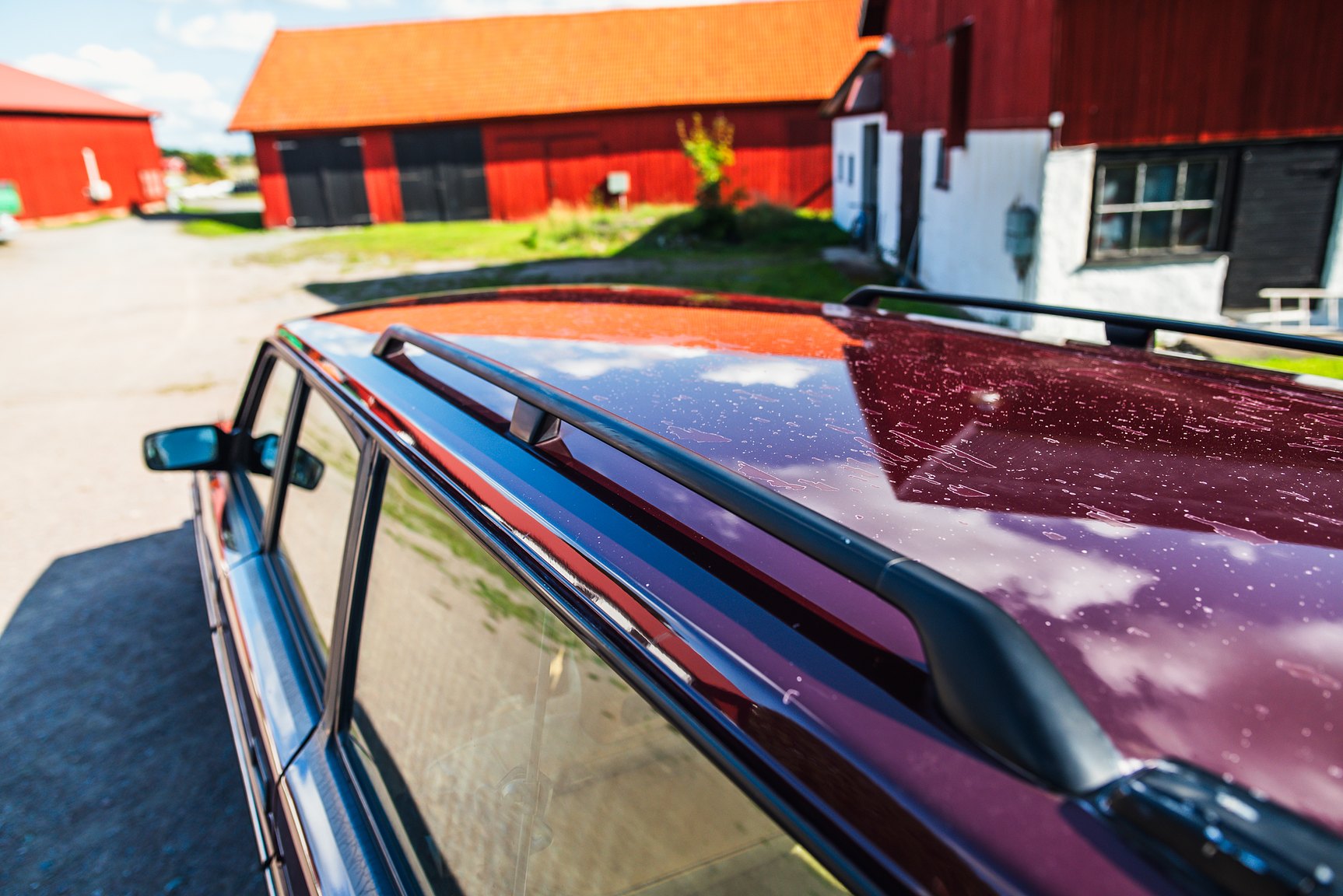 Exterior image of 1993 Volvo 245 GL Classic "No Reserve Auction"