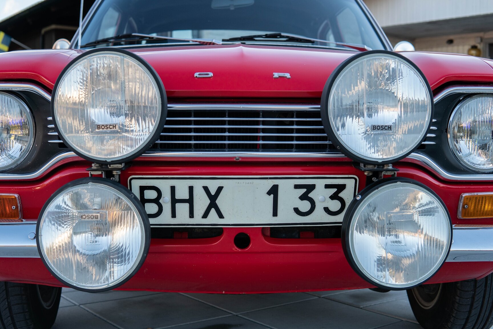 Aussenfoto 1972 Ford Escort 1300 L
