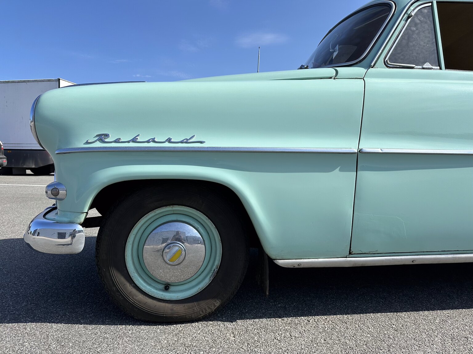 Exterior image of 1956 Opel Olympia Rekord