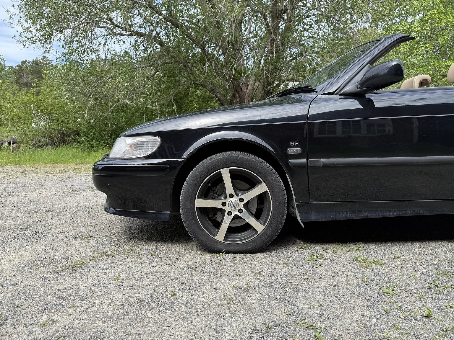 Aussenfoto 2002 Saab 9-3 2.0T SE Convertible – NO RESERVE (36)