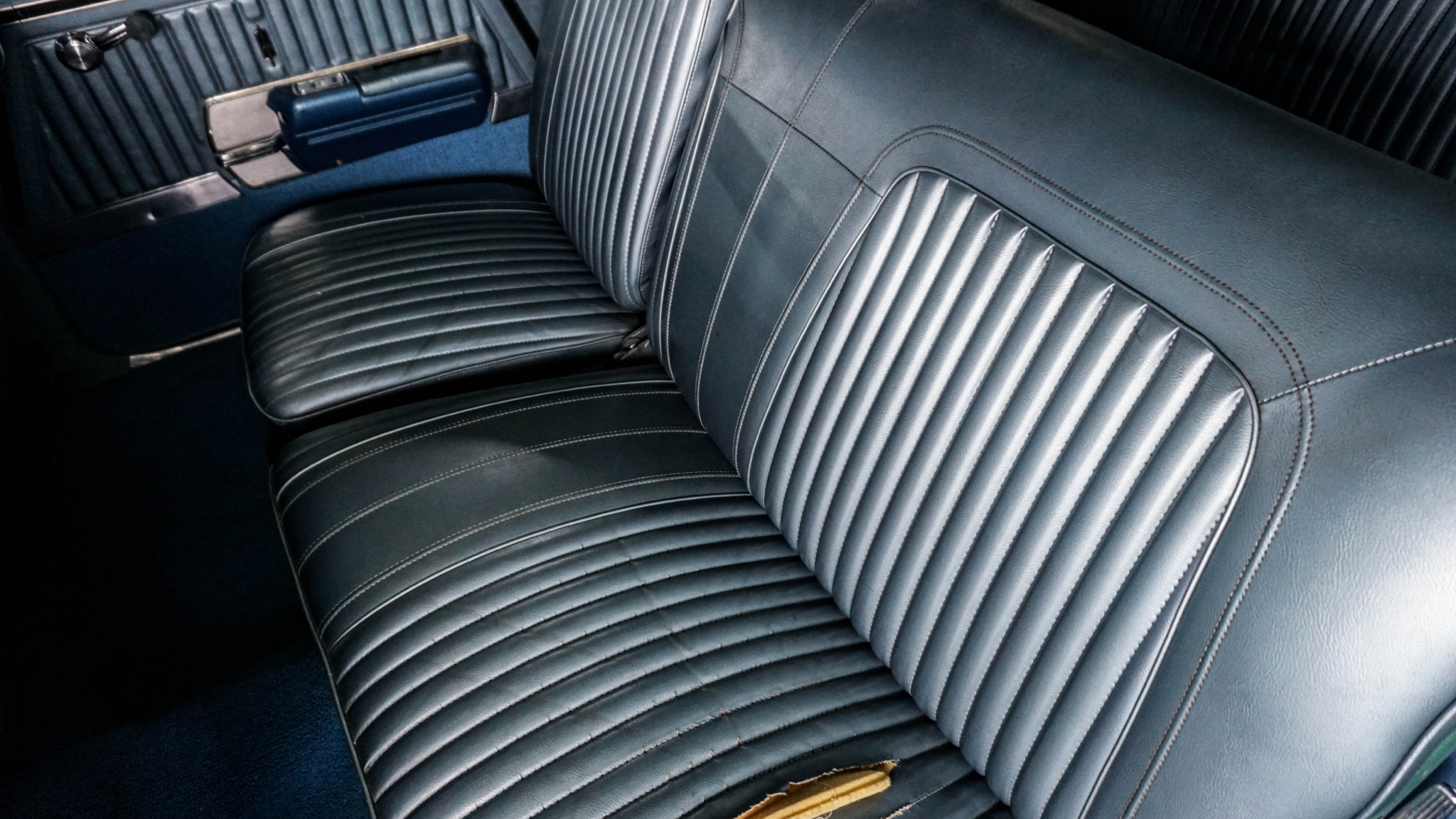 Innenraumfoto von 1968 Oldsmobile Vista Cruiser