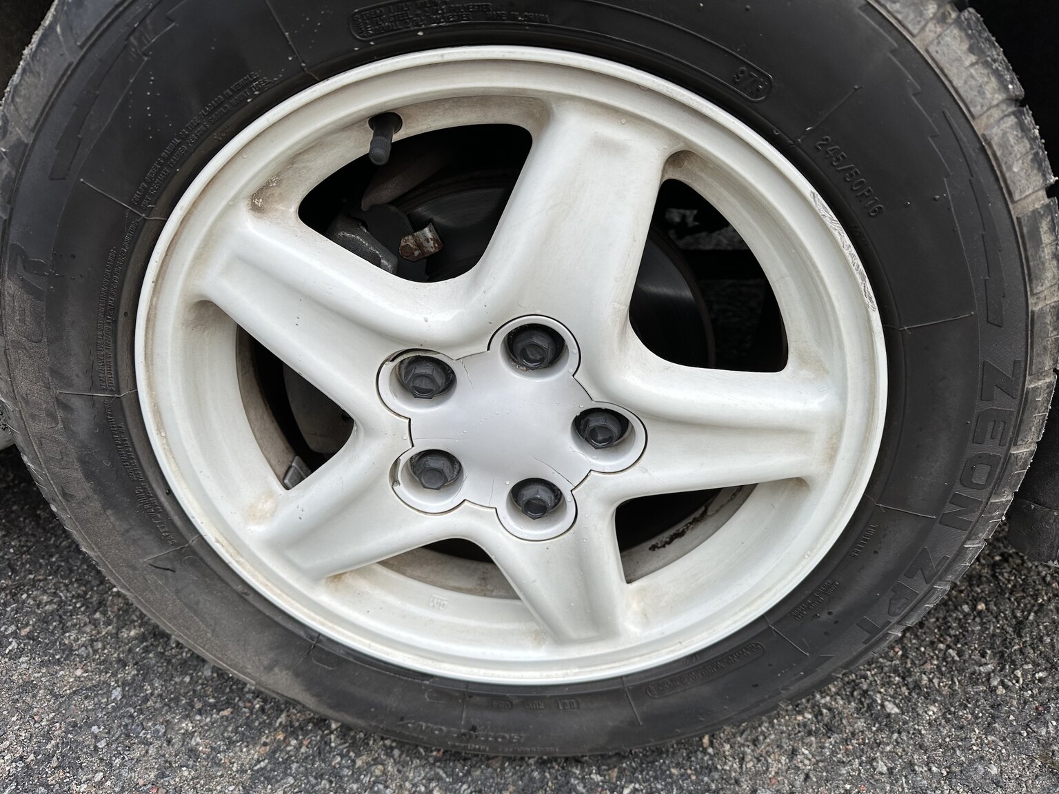 Aussenfoto 1997 Chevrolet Camaro Z28 30th Anniversary