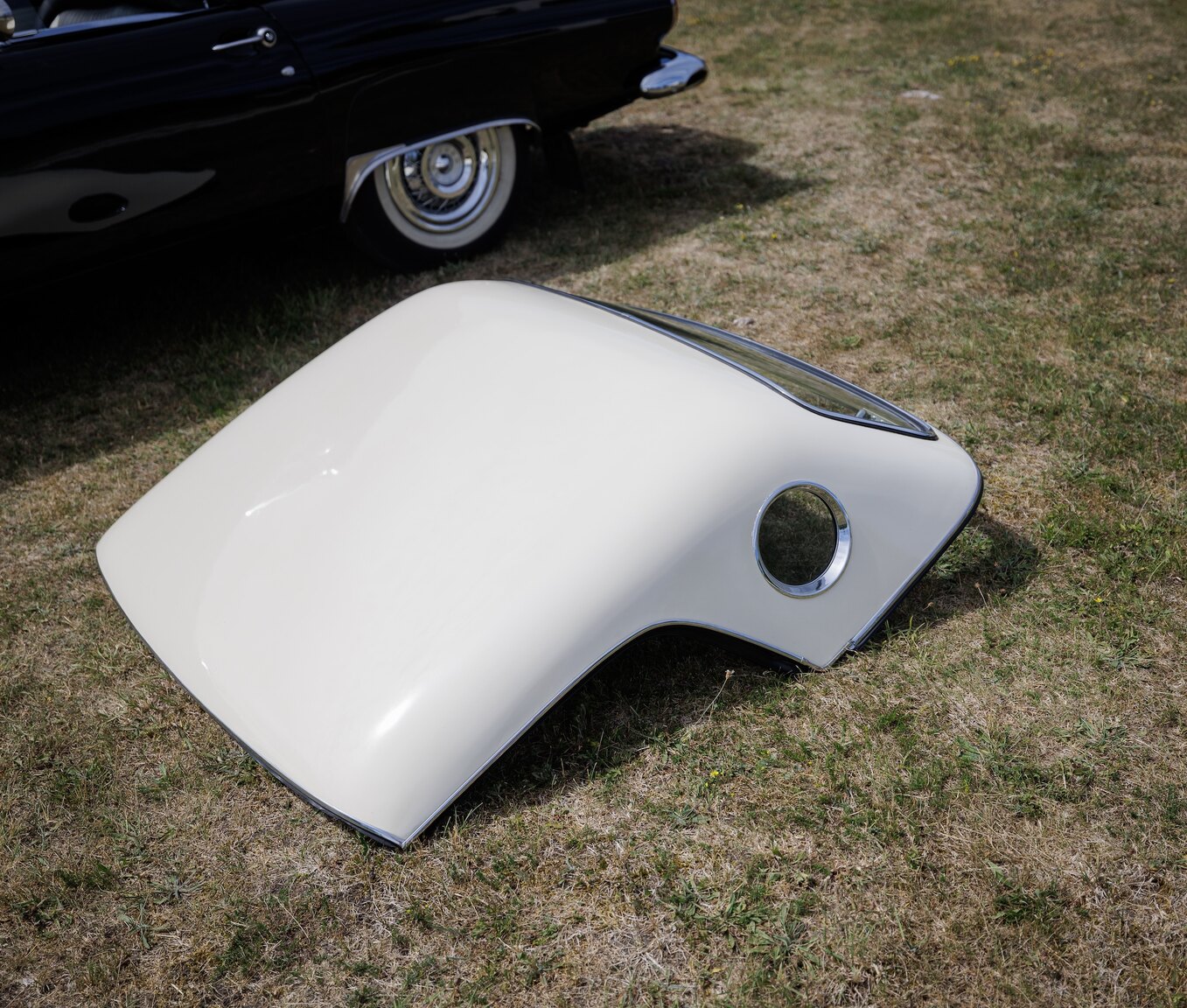 Aussenfoto 1956 Ford Thunderbird