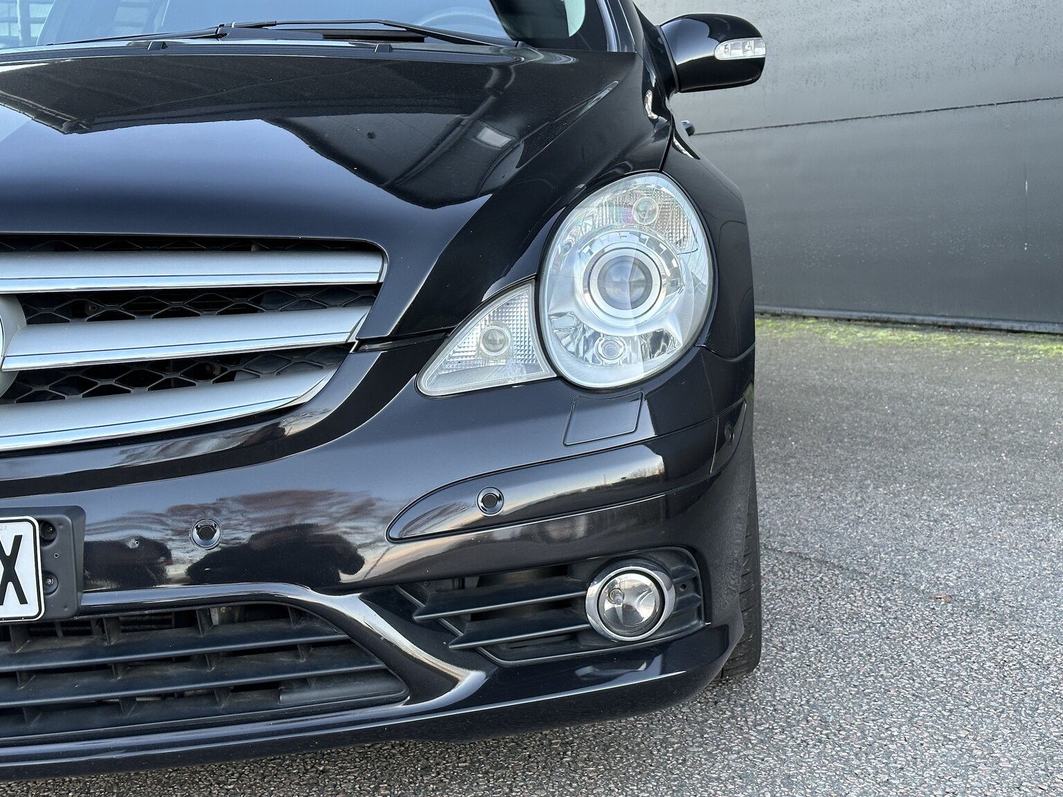 Exteriörbild på 2007 Mercedes-Benz R63 AMG