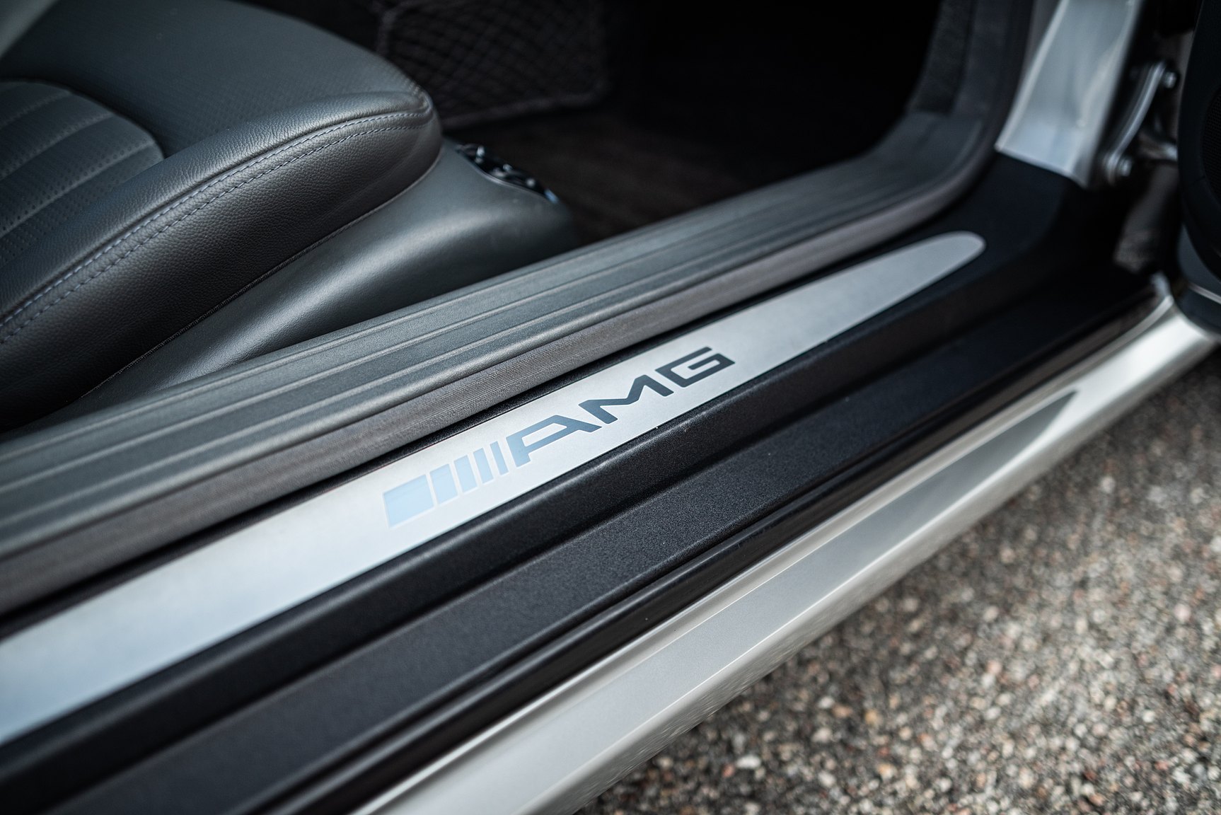 Interior image of 2002 Mercedes SL 55 AMG