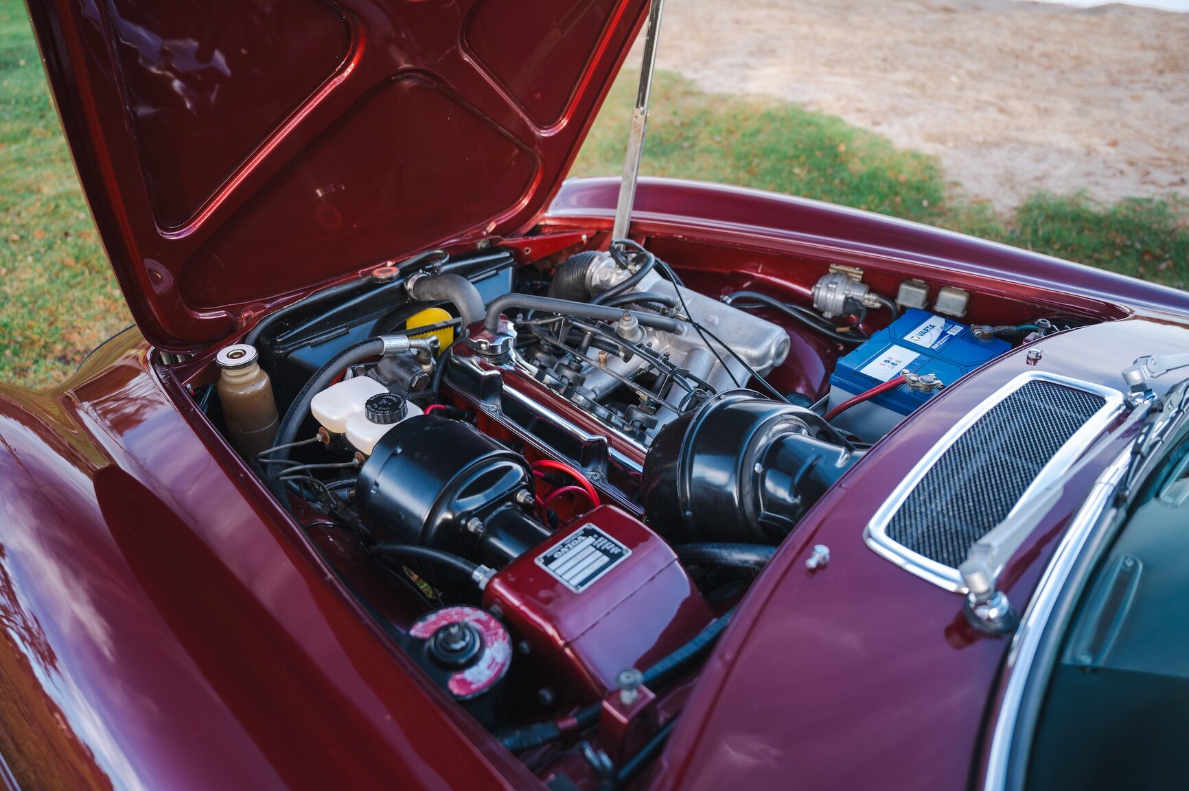 1972 Volvo 1800 ES, Mekanik