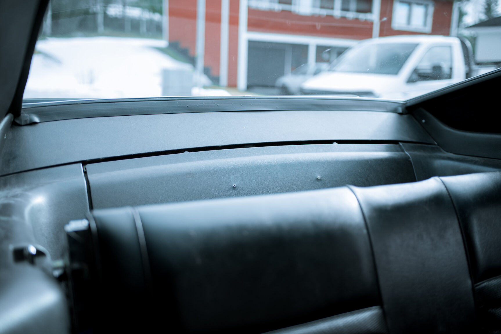 Innenraumfoto von 1969 Ford Mustang Mach 1