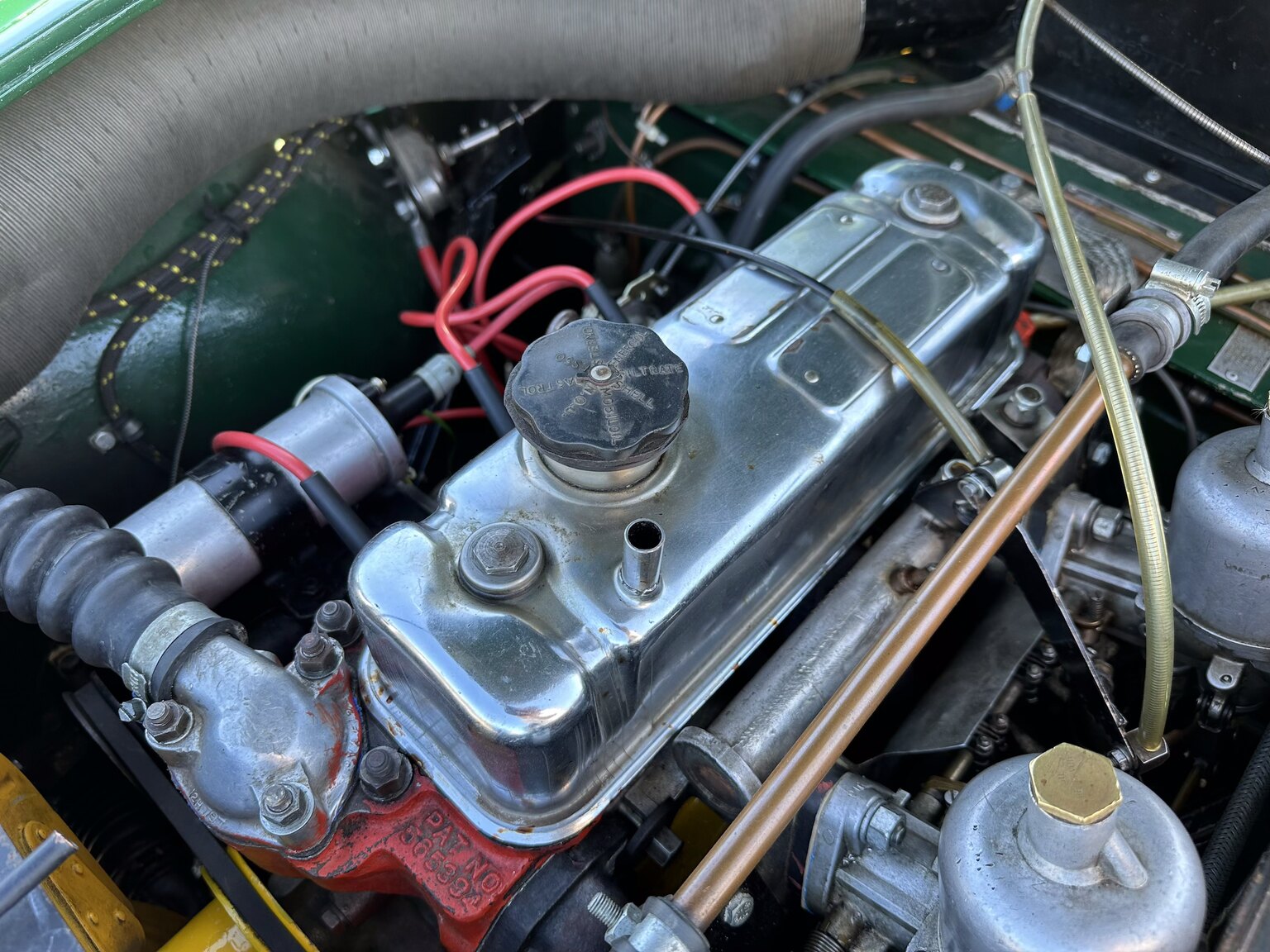 Image of 1957 MGA Roadster (11) mechanics