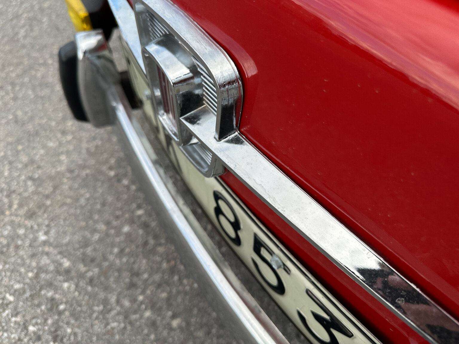 Exterior image of 1967 Fiat 600 D