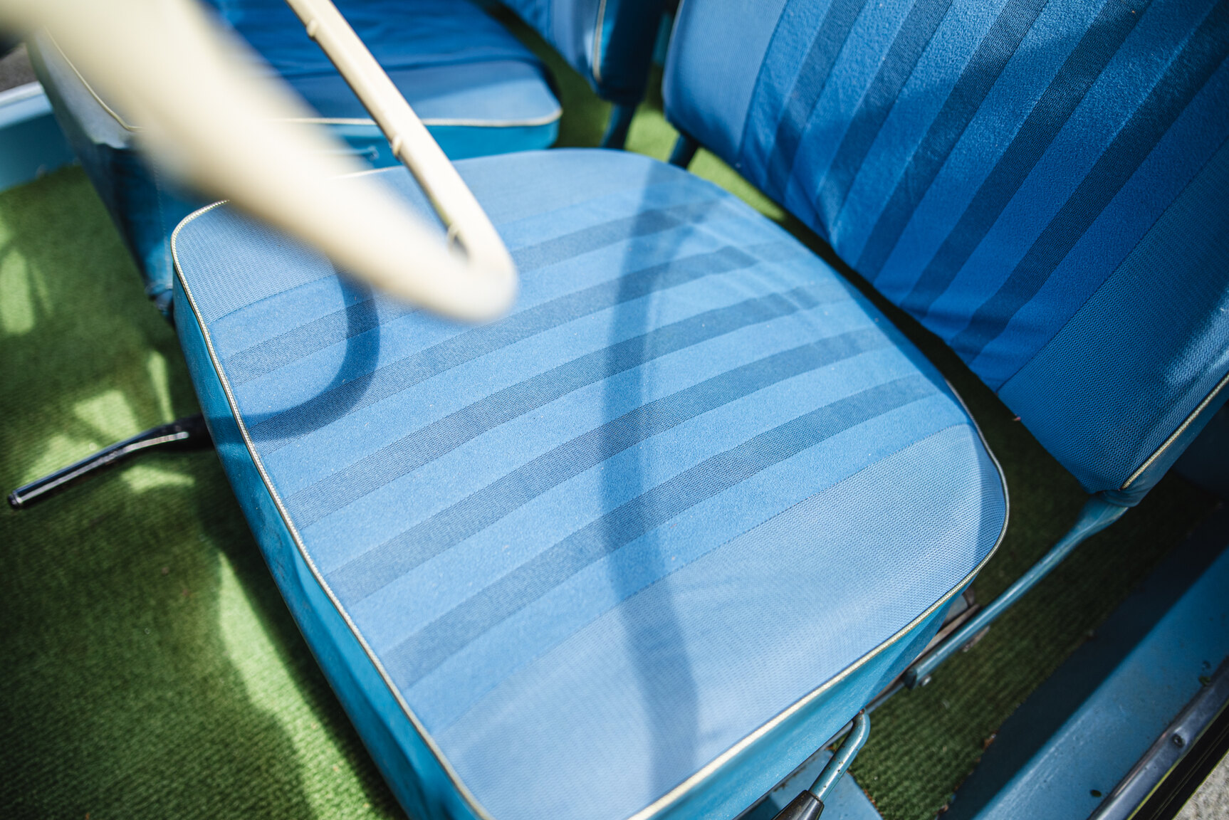 Interior image of 1959 SAAB 93B De Luxe