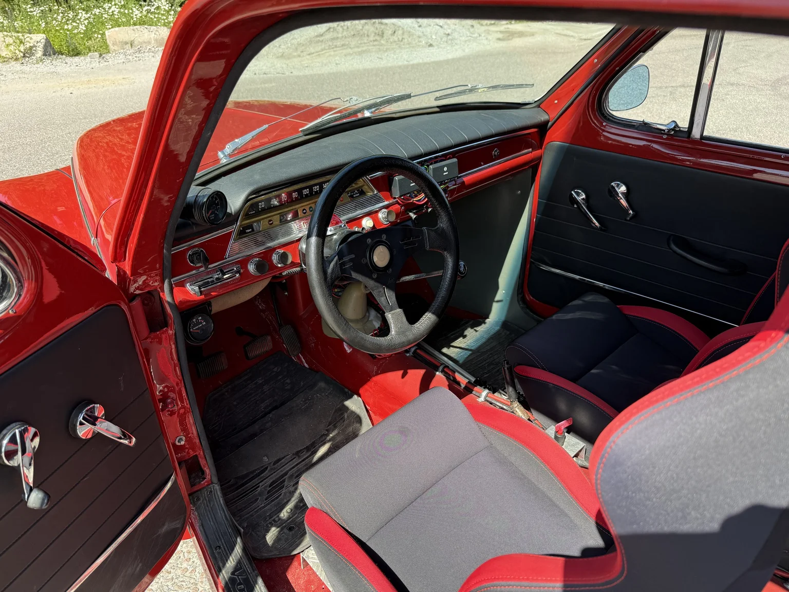 Interior image of 1965 Volvo PV "Rally" (1)