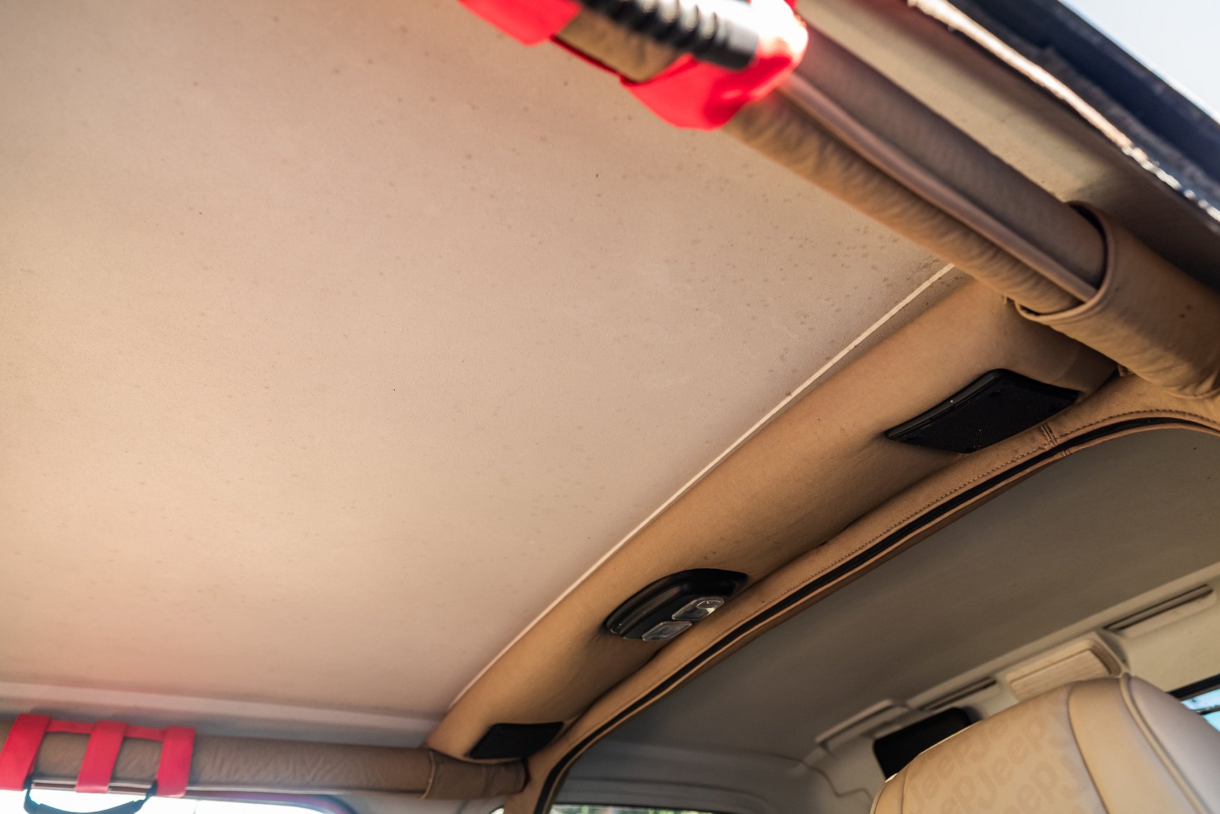 Interiörbild 1991 Jeep Wrangler 4.0 4WD