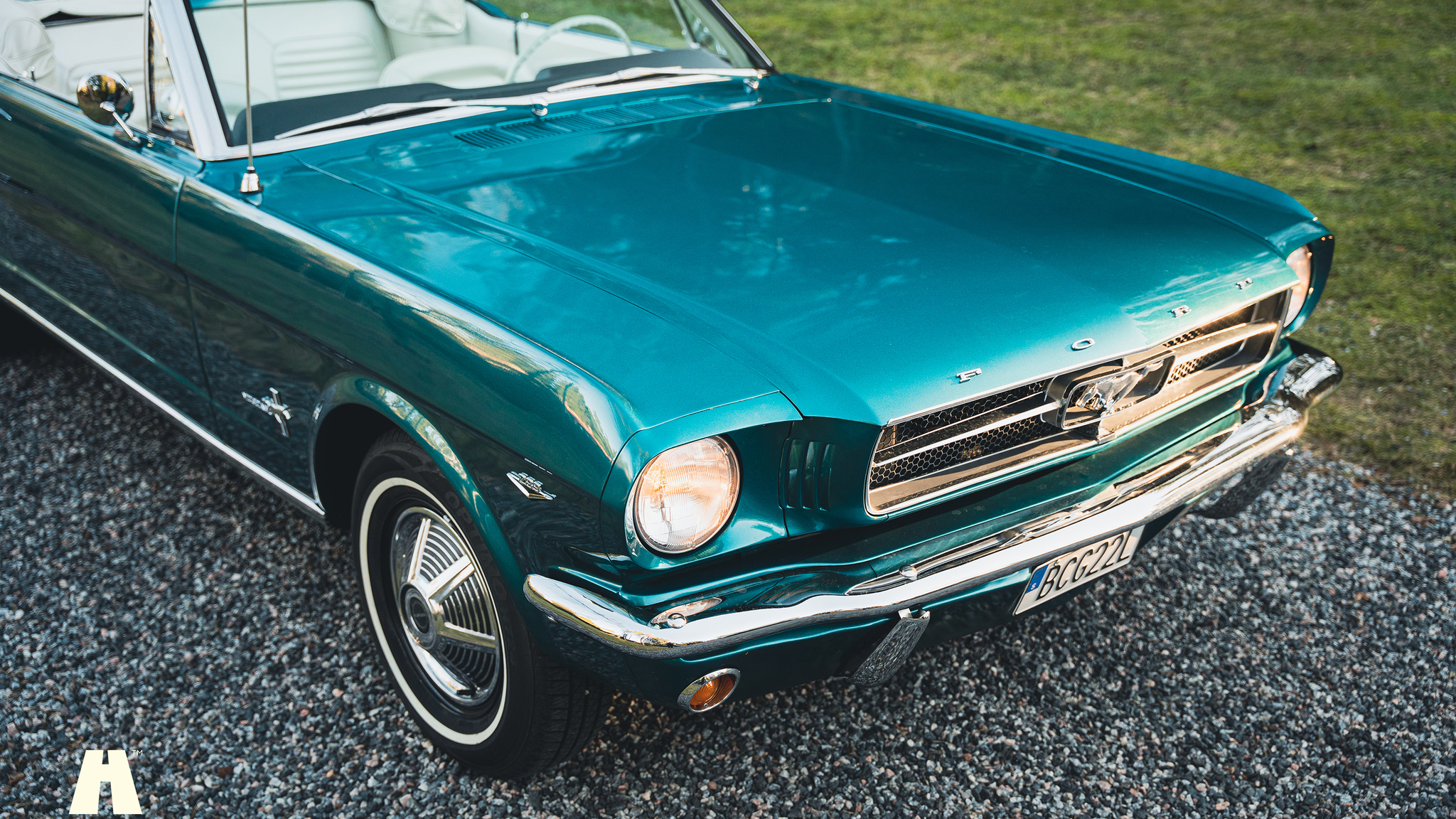 Exteriörbild på 1965 Ford Mustang Cabriolet (15)