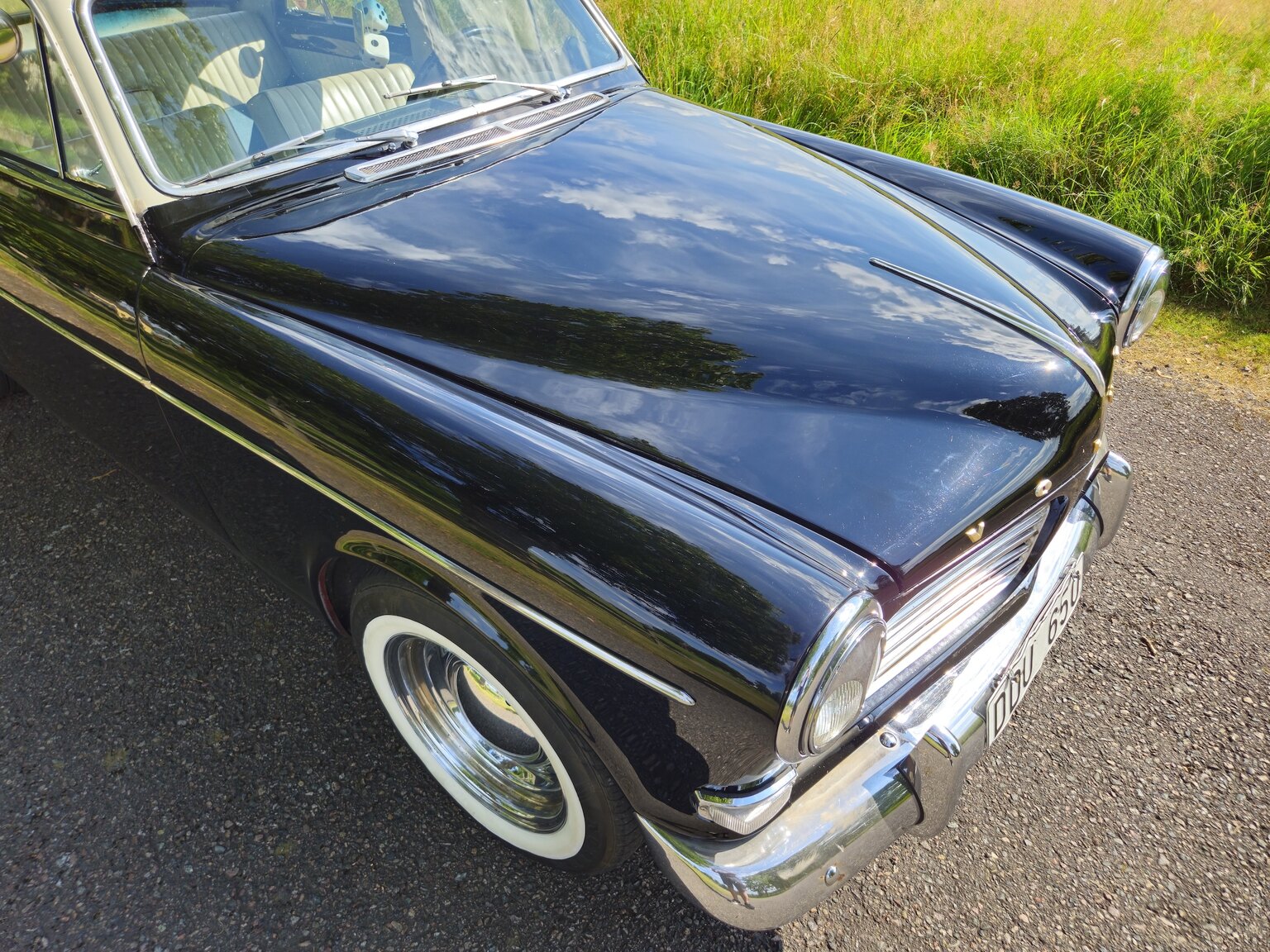 Exteriörbild på 1960 Volvo Amazon 121 1.6