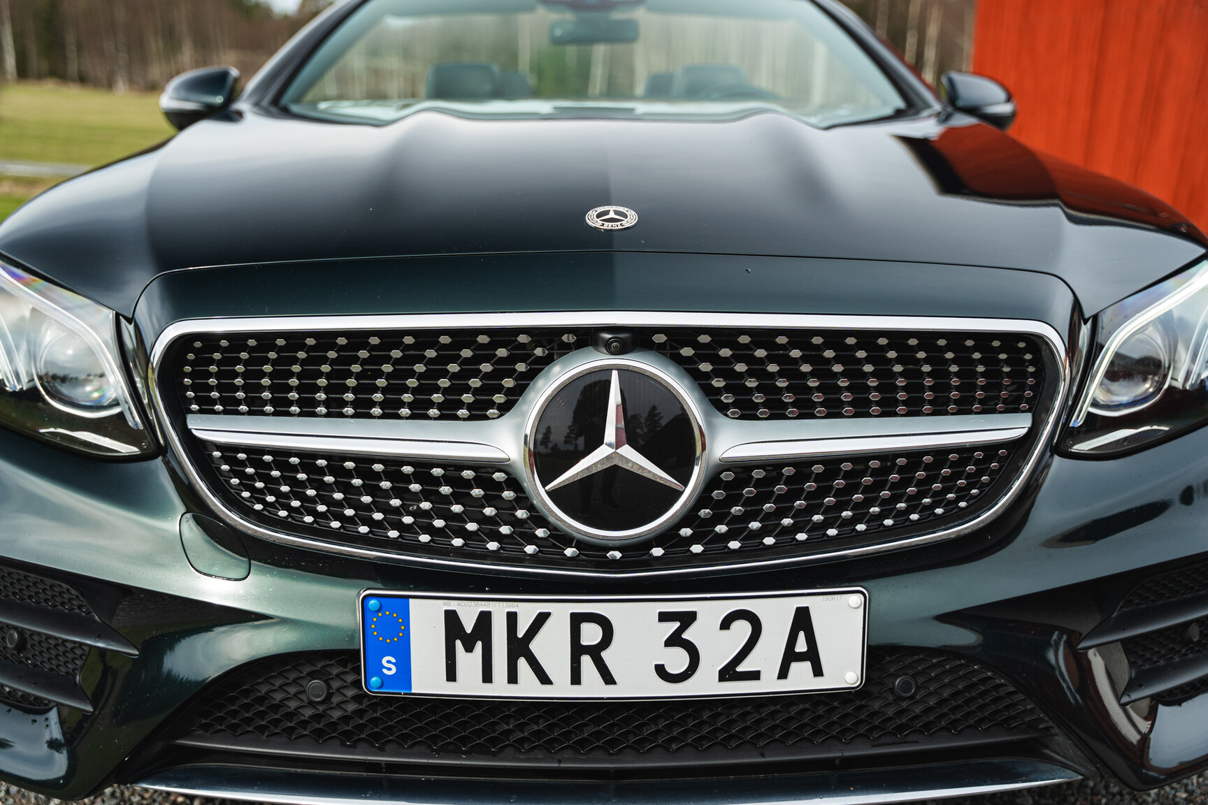 Exterior image of 2019 Mercedes-Benz E300 Cabriolet