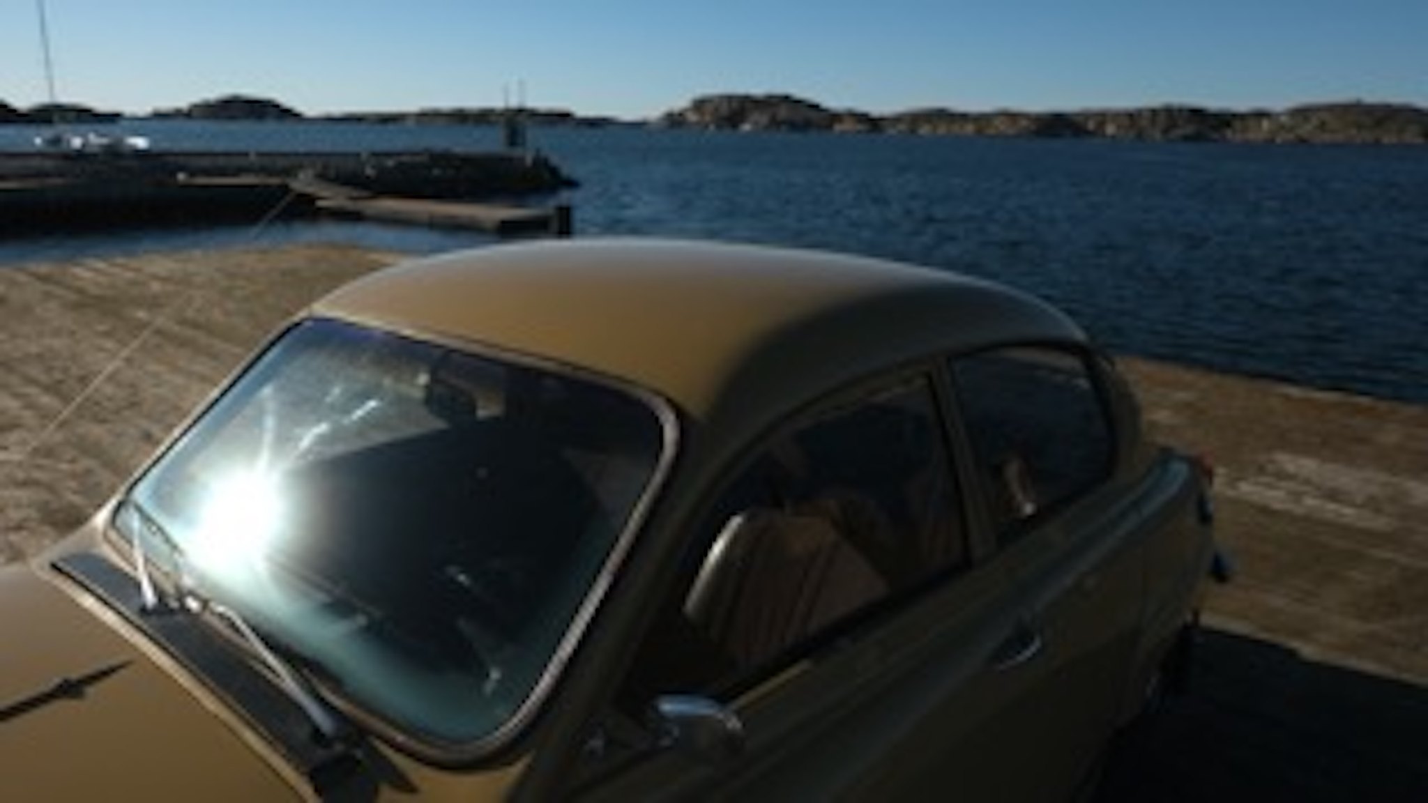 Exterior image of 1972 SAAB 96 V4 – NO RESERVE