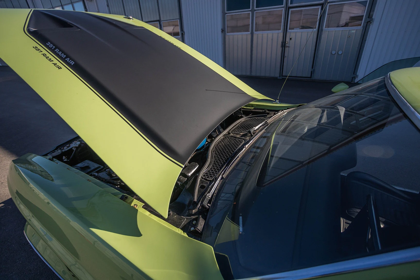 Image of 1971 Ford Mustang Mach 1 351cui mechanics (21)
