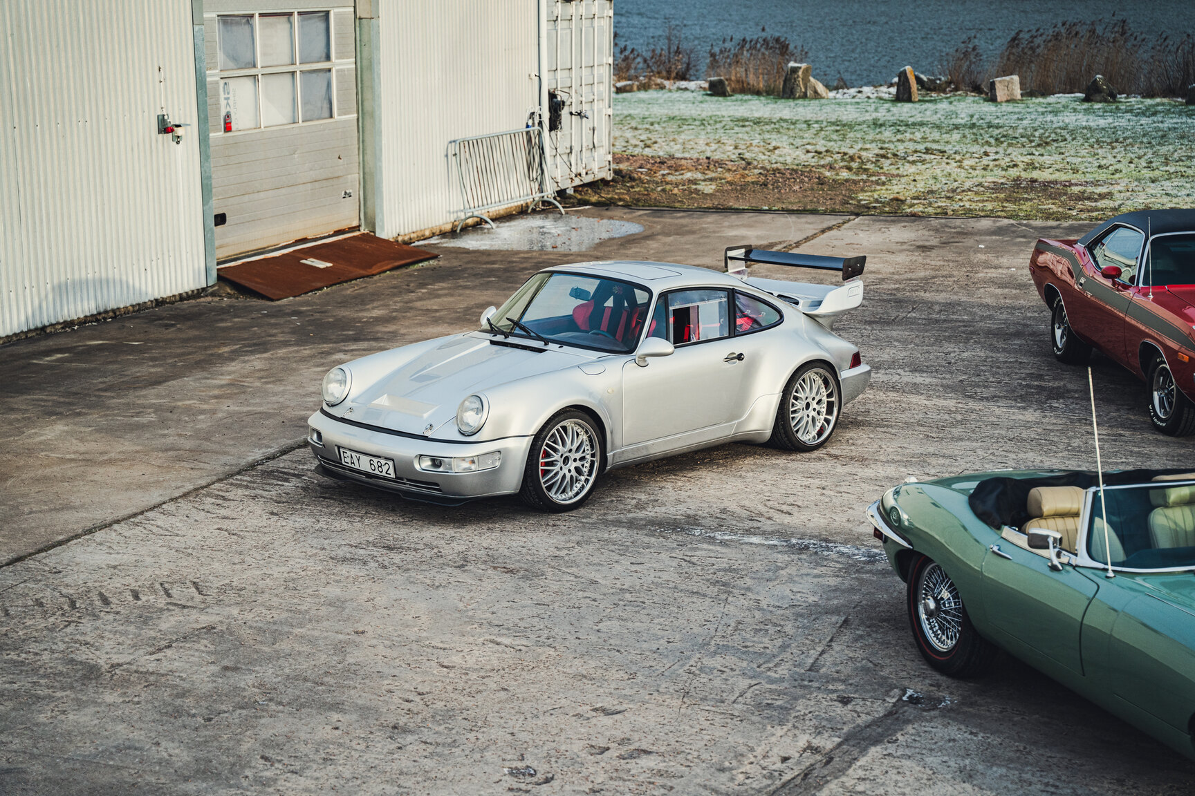 Exterior image of 1978 Porsche 911 930 Turbo