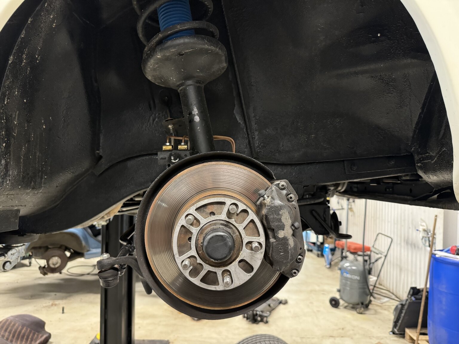 Image of 1971 BMW 2800 CS mechanics