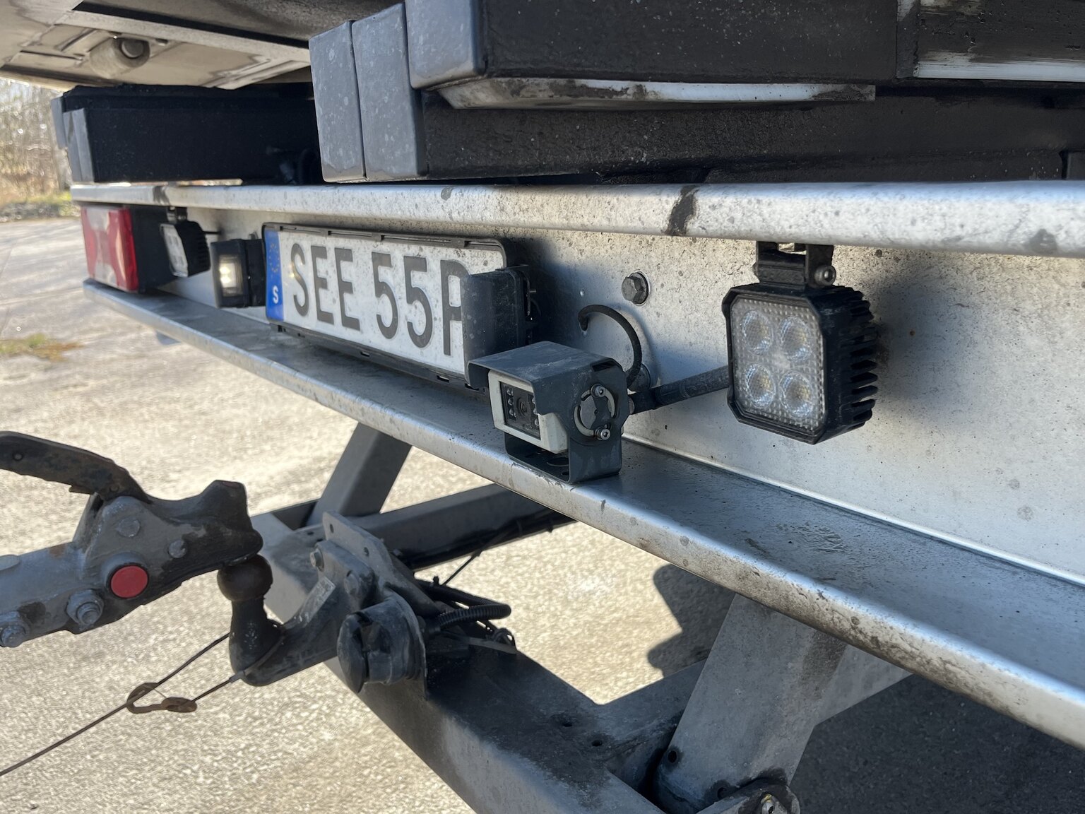 Exteriörbild på 2022 Iveco Daily 70-180 Chassis (Biltransport)