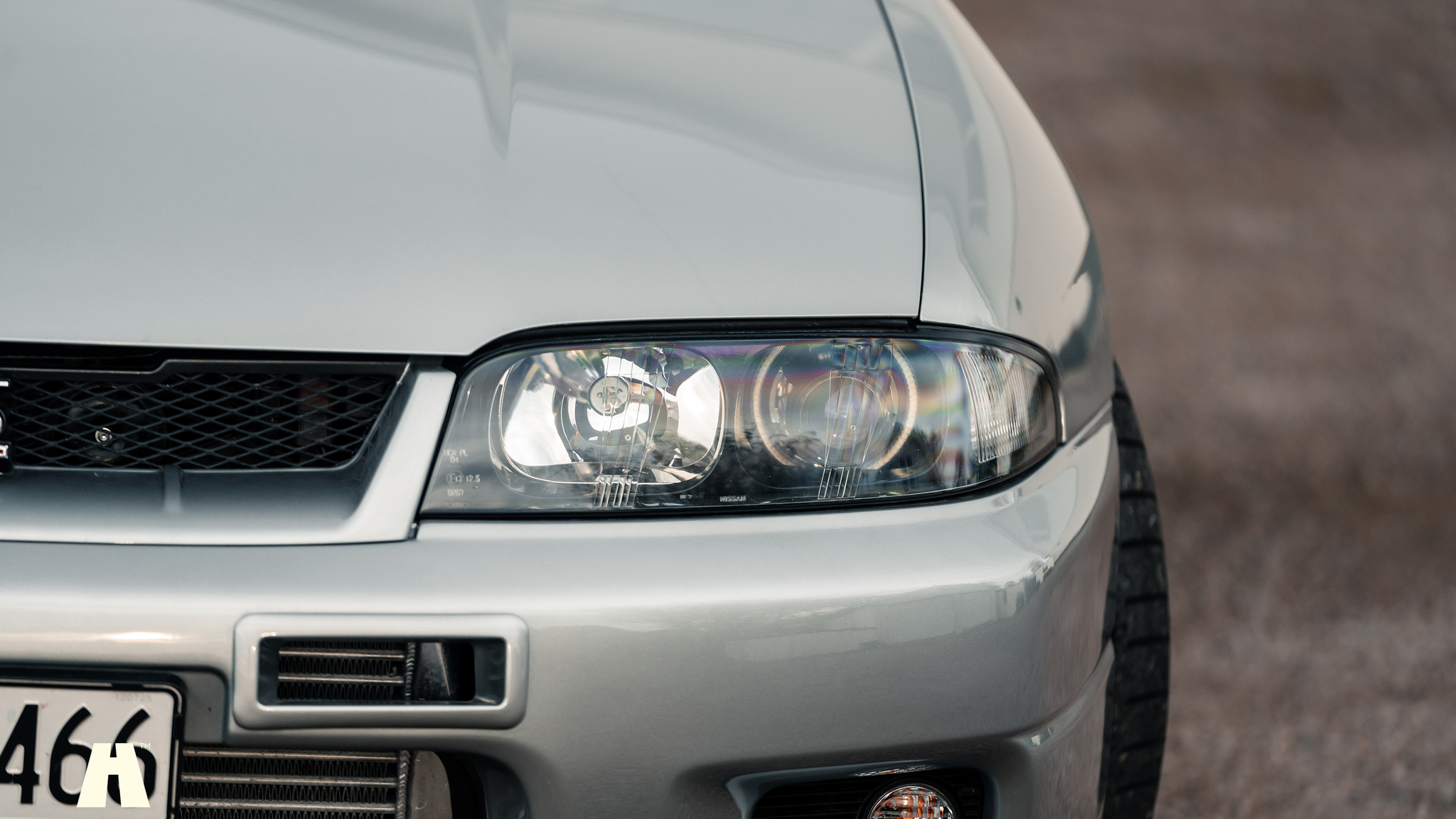 Exteriörbild på 1996 Nissan Skyline R33 GT-R