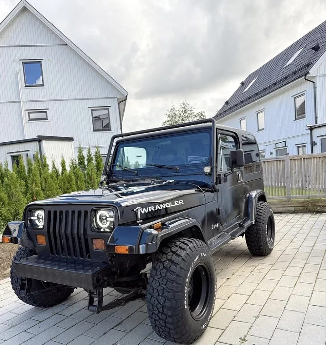 Aussenfoto 1990 Jeep Wrangler Islander (61)