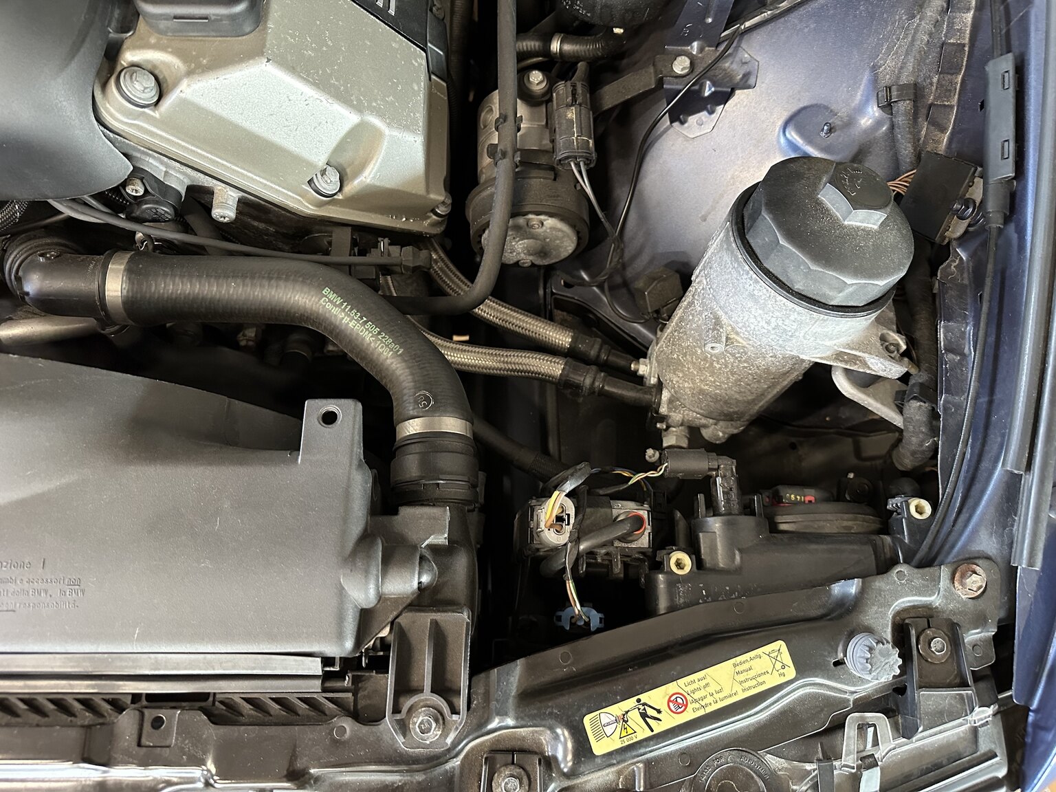 Image of 2002 ALPINA B10 V8S mechanics