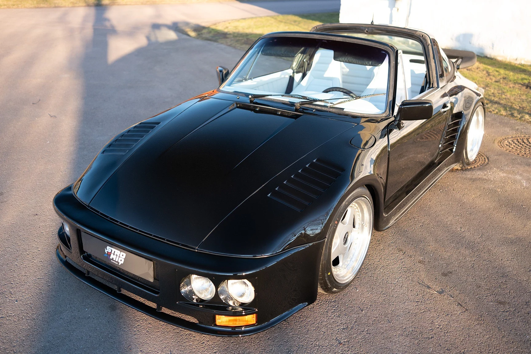 Aussenfoto 1976 Porsche 911 Targa Flachbau - Josef Zirkelbach DP (94)