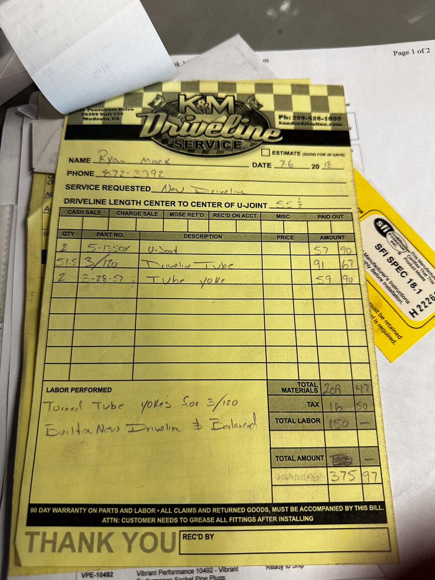 Documentation for 1968 Chevrolet Chevelle PRO Street (31)