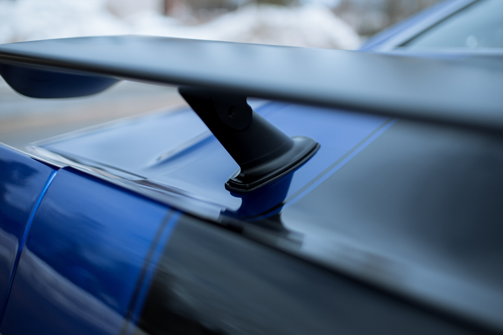 Exterior image of 1969 Ford Mustang Mach 1