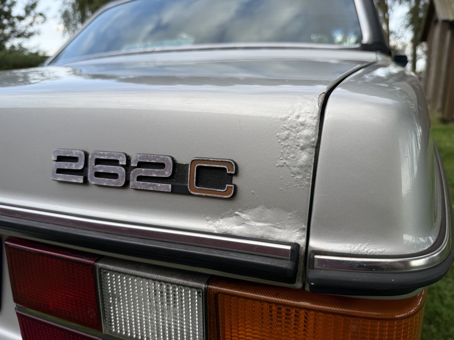 Exterior image of 1979 Volvo 262 C 2.8 V6 Automatisk